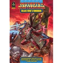 Mutants & Masterminds Deluxe Hero's Handbook | Amazon.com.br